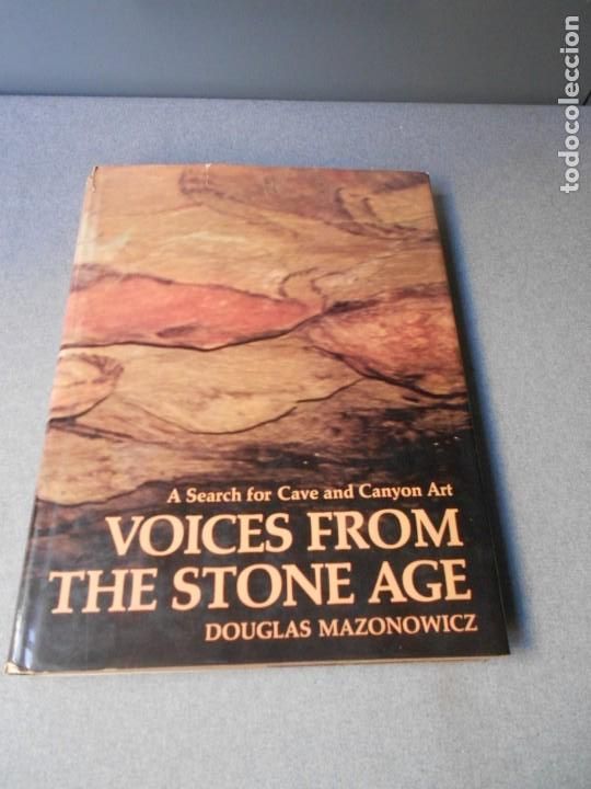 Libros de segunda mano: VOICES FROM THE STONE AGE - Foto 1