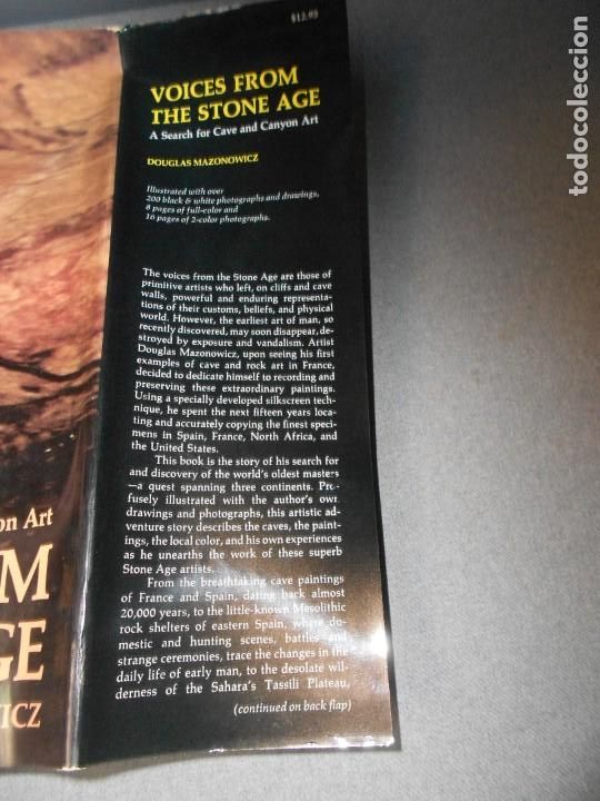 Libros de segunda mano: VOICES FROM THE STONE AGE - Foto 3