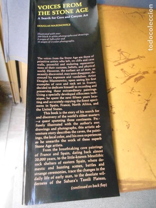 Libros de segunda mano: VOICES FROM THE STONE AGE - Foto 4