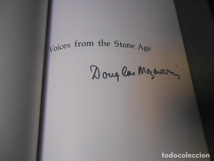 Libros de segunda mano: VOICES FROM THE STONE AGE - Foto 5