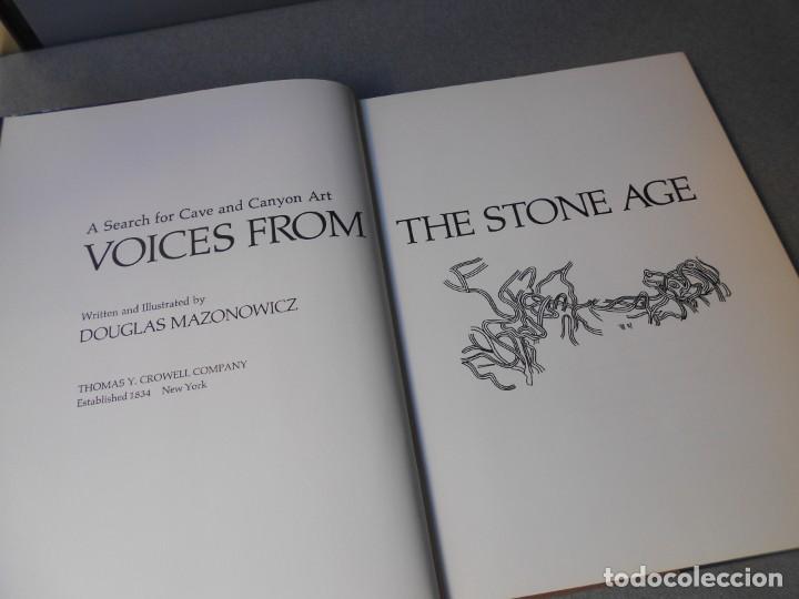 Libros de segunda mano: VOICES FROM THE STONE AGE - Foto 6