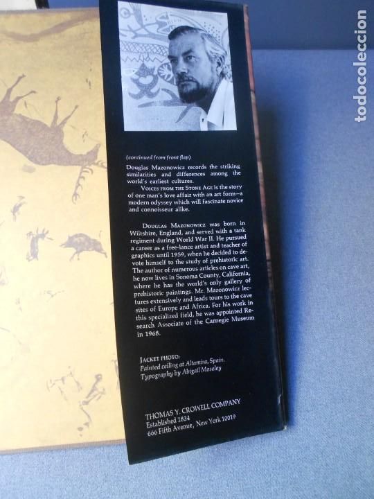 Libros de segunda mano: VOICES FROM THE STONE AGE - Foto 22