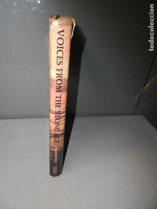 Libros de segunda mano: VOICES FROM THE STONE AGE - Foto 24