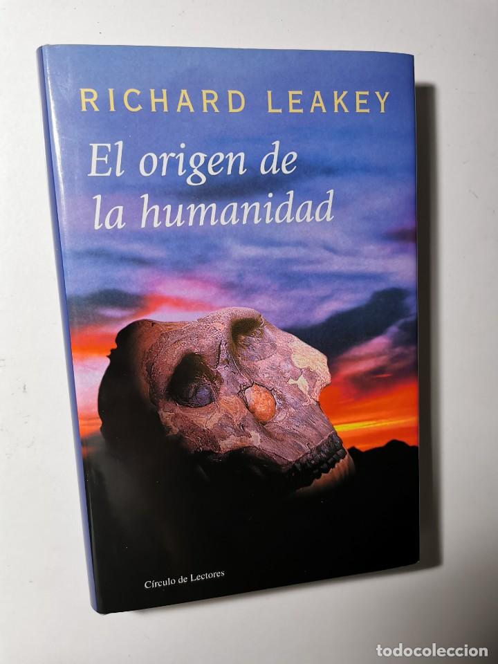 Libros de segunda mano: EL ORIGEN DE LA HUMANIDAD (RICHARD LEAKEY) - Foto 1
