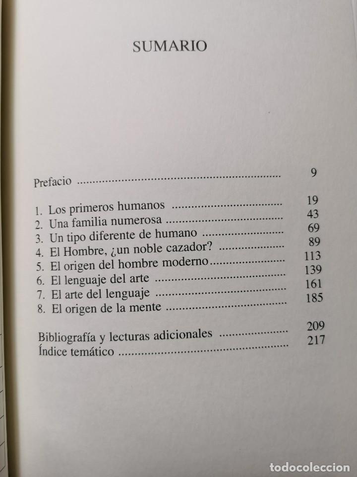 Libros de segunda mano: EL ORIGEN DE LA HUMANIDAD (RICHARD LEAKEY) - Foto 2