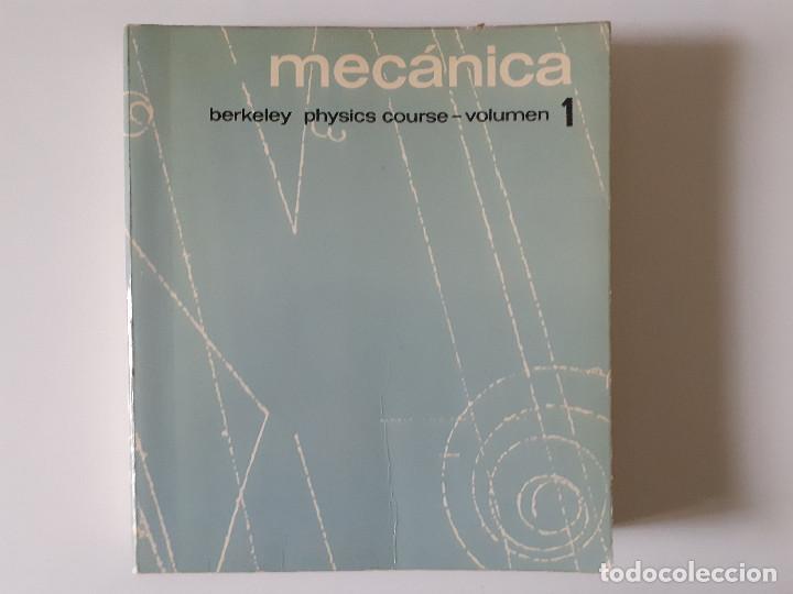 Libros de segunda mano de ciencias: MEC&Aacute;NICA. Berkeley Physics Course- Volumen 1. KITTEL, Charles. KNIGHT - Foto 1