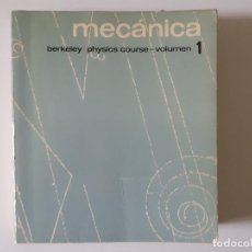 Libros de segunda mano de Ciencias: MECÁNICA. BERKELEY PHYSICS COURSE- VOLUMEN 1. KITTEL, CHARLES. KNIGHT. Lote 243353455