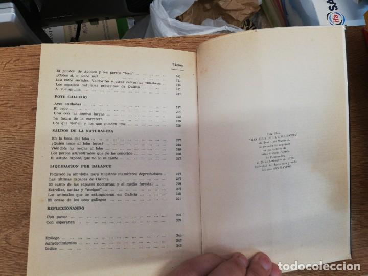 Libros de segunda mano: Galicia Viva. Mas all&aacute; de la corredora. Jos&eacute; Curt - Foto 5