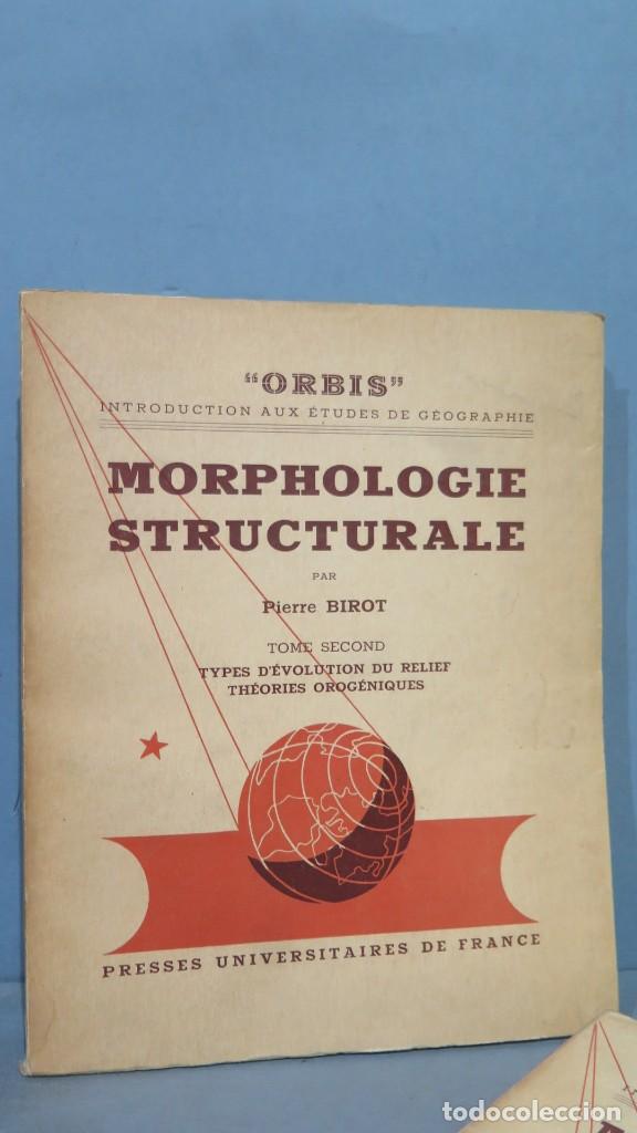 Libros de segunda mano: MORPHOLOGIE STRUCTURALE. BIROT. 2 TOMOS - Foto 2