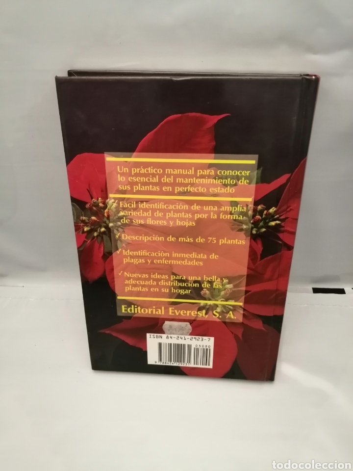 Libros de segunda mano: Manual de plantas de interior (Primera edici&oacute;n) - Foto 2