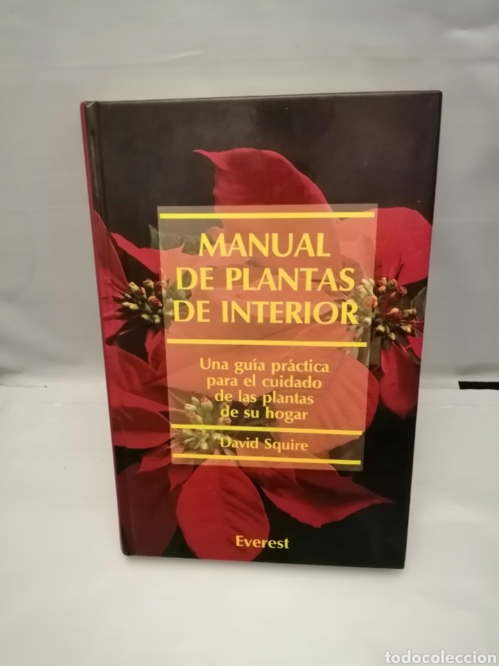 Libros de segunda mano: Manual de plantas de interior (Primera edici&oacute;n) - Foto 1