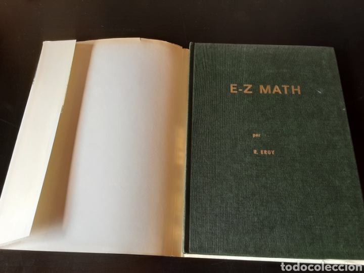 Libros de segunda mano de ciencias: E-Z MATH. Curso preciso y completo (matem&aacute;ticas). R. Ergy - Foto 4