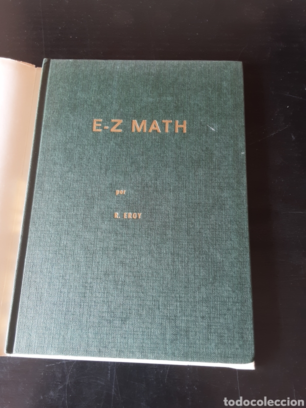 Libros de segunda mano de ciencias: E-Z MATH. Curso preciso y completo (matem&aacute;ticas). R. Ergy - Foto 5