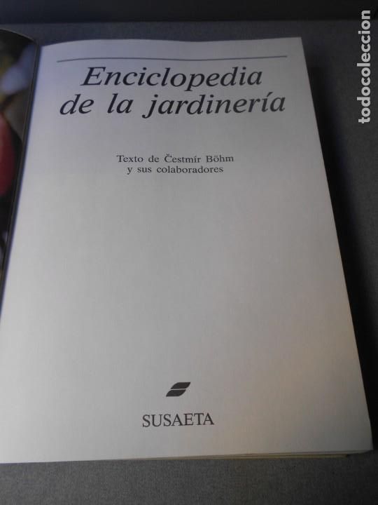 Libros de segunda mano: ENCICLOPEDIA DE LA JARDINERIA - Foto 5