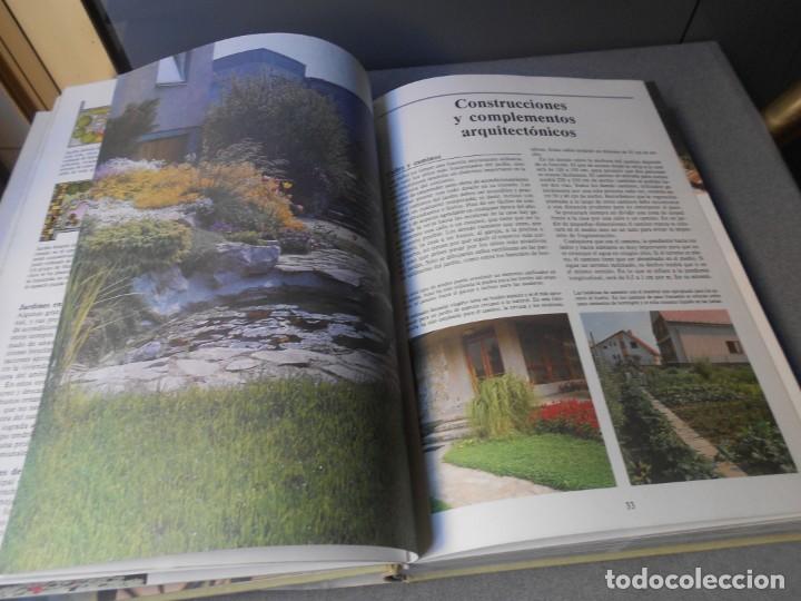Libros de segunda mano: ENCICLOPEDIA DE LA JARDINERIA - Foto 6
