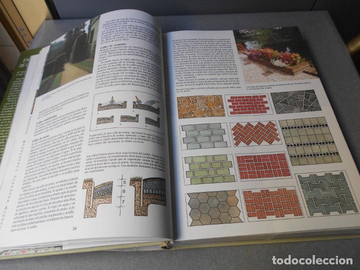 Libros de segunda mano: ENCICLOPEDIA DE LA JARDINERIA - Foto 7