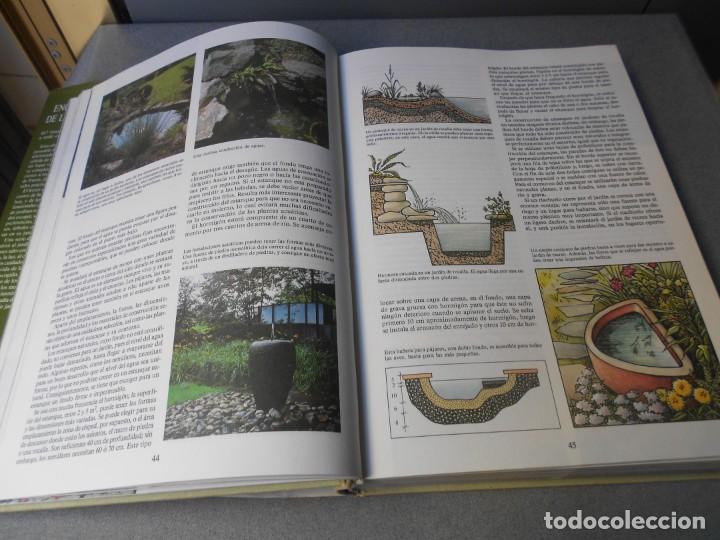 Libros de segunda mano: ENCICLOPEDIA DE LA JARDINERIA - Foto 8