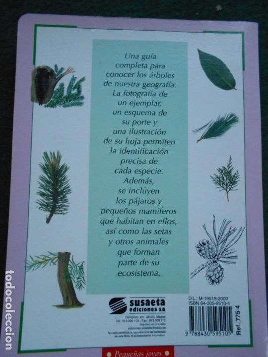 Libros de segunda mano: Que &aacute;rbol es ? Susaeta - Foto 3