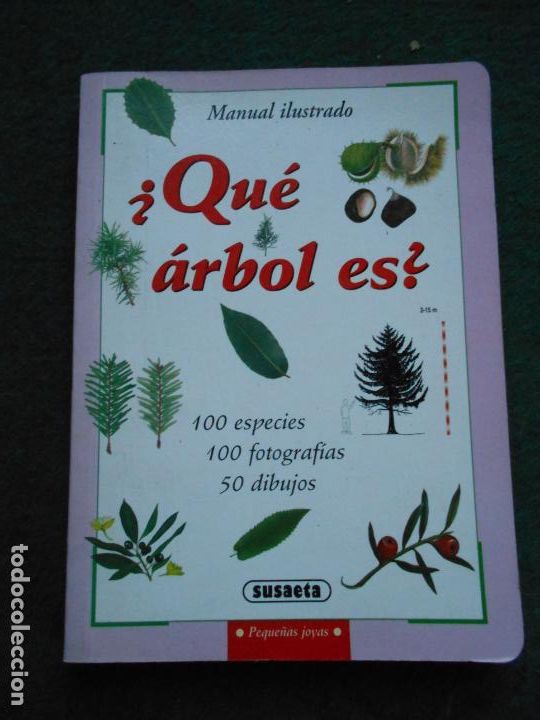 Libros de segunda mano: Que &aacute;rbol es ? Susaeta - Foto 1