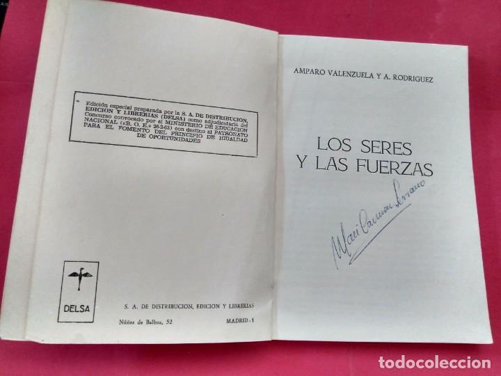 Libros de segunda mano de ciencias: LOS SERES Y LAS FUERZAS - 1.963 - Foto 4