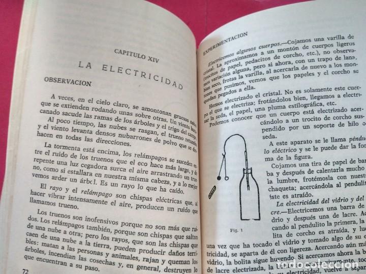 Libros de segunda mano de ciencias: LOS SERES Y LAS FUERZAS - 1.963 - Foto 6