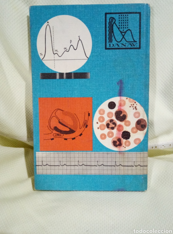 Libros de segunda mano: Constantes biol&oacute;gicas de inter&eacute;s cl&iacute;nico Luis Daufi Ediciones D&aacute;nae - Foto 2