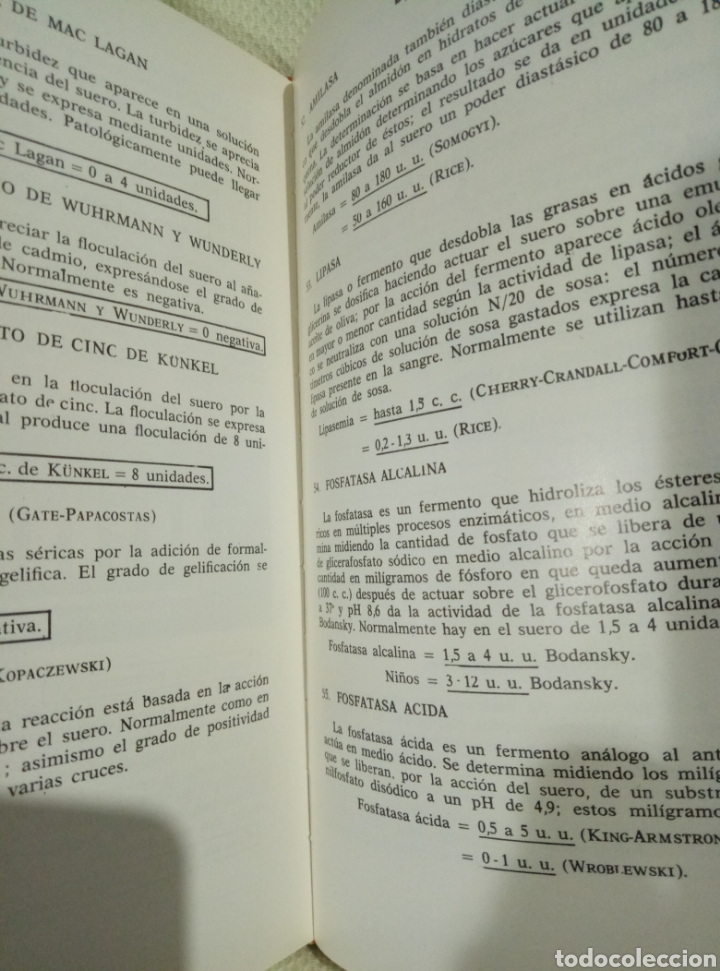 Libros de segunda mano: Constantes biol&oacute;gicas de inter&eacute;s cl&iacute;nico Luis Daufi Ediciones D&aacute;nae - Foto 3