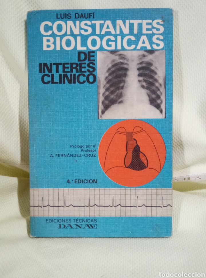 Libros de segunda mano: Constantes biol&oacute;gicas de inter&eacute;s cl&iacute;nico Luis Daufi Ediciones D&aacute;nae - Foto 1