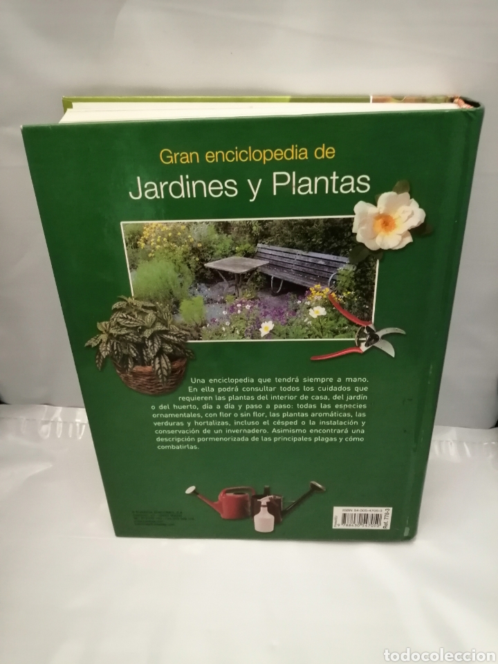 Libros de segunda mano: Gran Enciclopedia de Jardines y Plantas - Foto 2