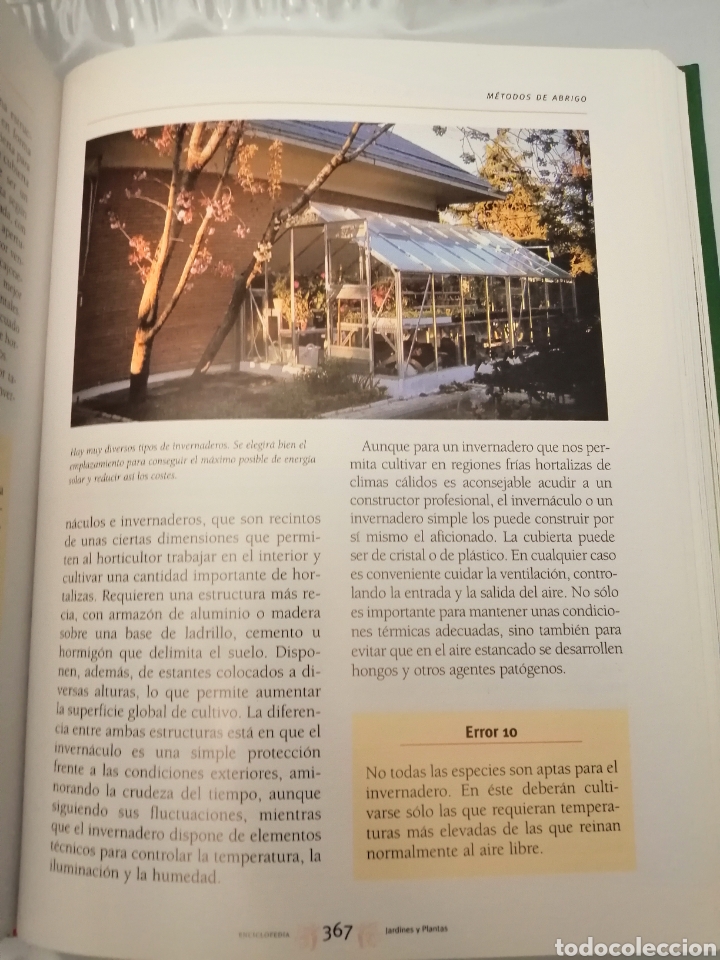 Libros de segunda mano: Gran Enciclopedia de Jardines y Plantas - Foto 12