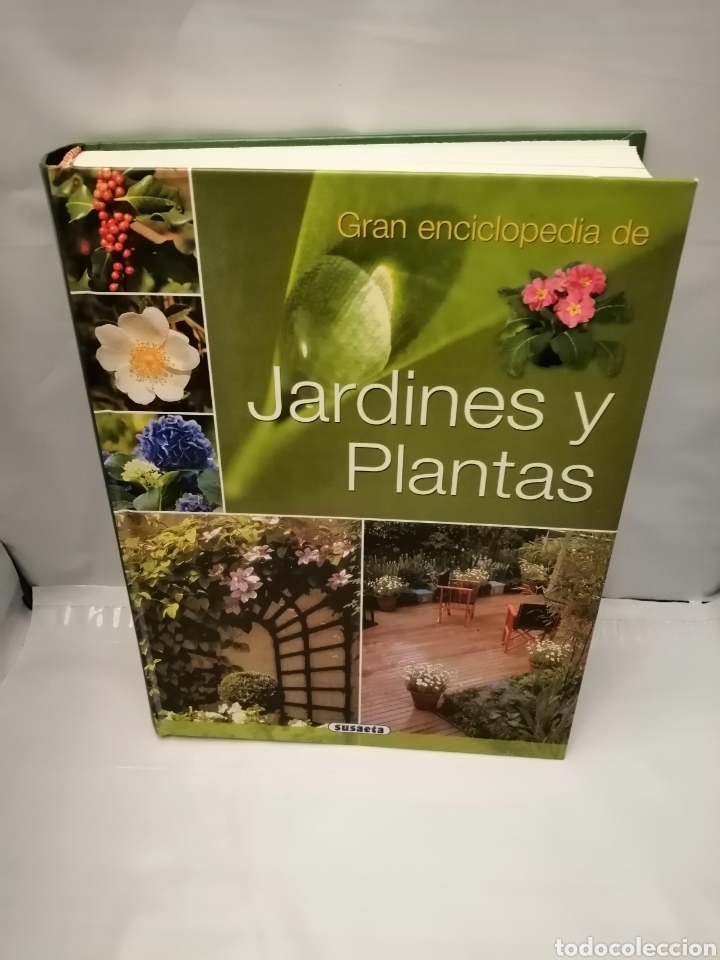 Libros de segunda mano: Gran Enciclopedia de Jardines y Plantas - Foto 1