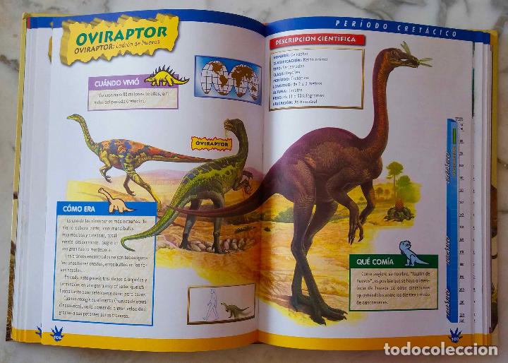 Libros de segunda mano: EL GRAN LIBRO DE LOS DINOSAURIOS. LIBRO COMO NUEVO - Foto 2
