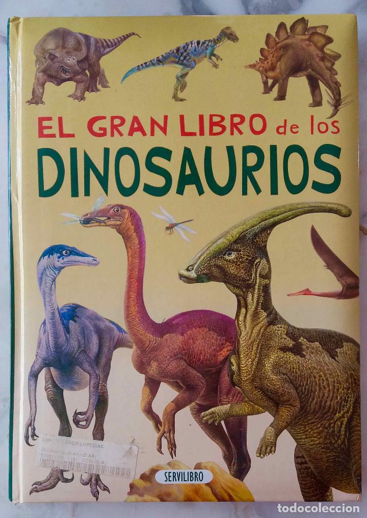 Libros de segunda mano: EL GRAN LIBRO DE LOS DINOSAURIOS. LIBRO COMO NUEVO - Foto 1