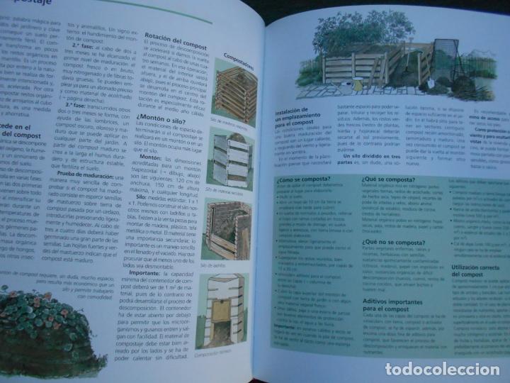 Libros de segunda mano: Gran enciclopedia del Jard&iacute;n Todolibro - Foto 3