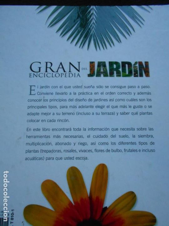 Libros de segunda mano: Gran enciclopedia del Jard&iacute;n Todolibro - Foto 4