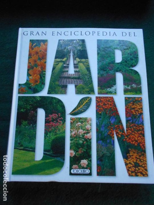 Libros de segunda mano: Gran enciclopedia del Jard&iacute;n Todolibro - Foto 1