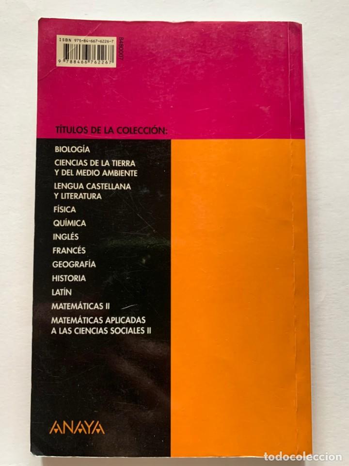 Libros de segunda mano de ciencias: MATEM&Aacute;TICAS APLICADAS A LAS CIENCIAS II - SELECTIVIDAD PRUEBAS DE 2006 - Foto 2