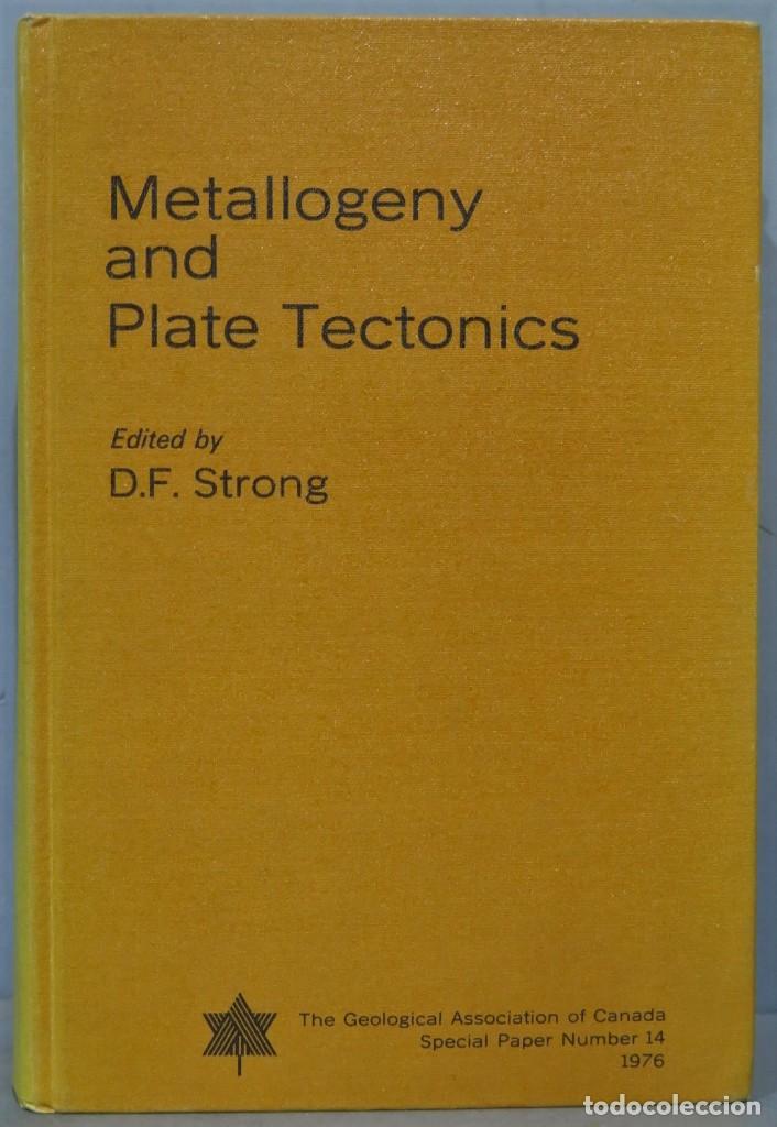 Libros de segunda mano: METALLOGENY AND PLATE TECTONICS. STRONG - Foto 1