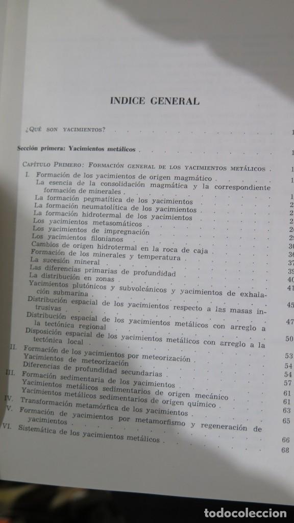 Libros de segunda mano: YACIMIENTOS Y CRIADEROS. PETRASCHECK - Foto 2
