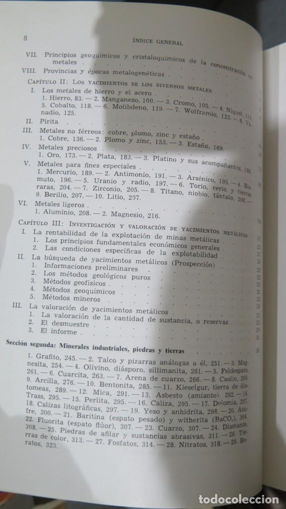 Libros de segunda mano: YACIMIENTOS Y CRIADEROS. PETRASCHECK - Foto 3