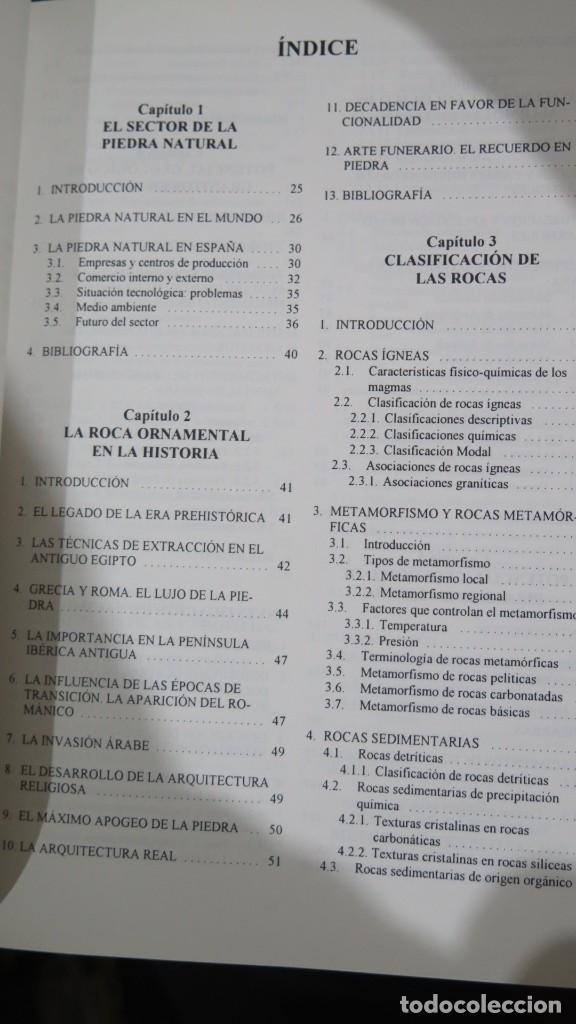 Libros de segunda mano: MANUAL DE ROCAS ORNAMENTALES - Foto 2