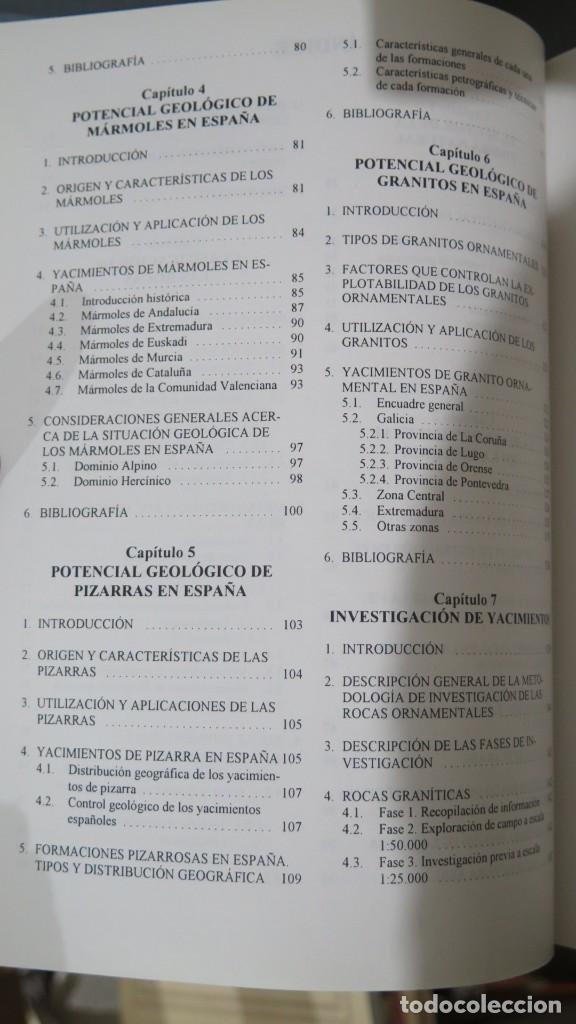 Libros de segunda mano: MANUAL DE ROCAS ORNAMENTALES - Foto 3