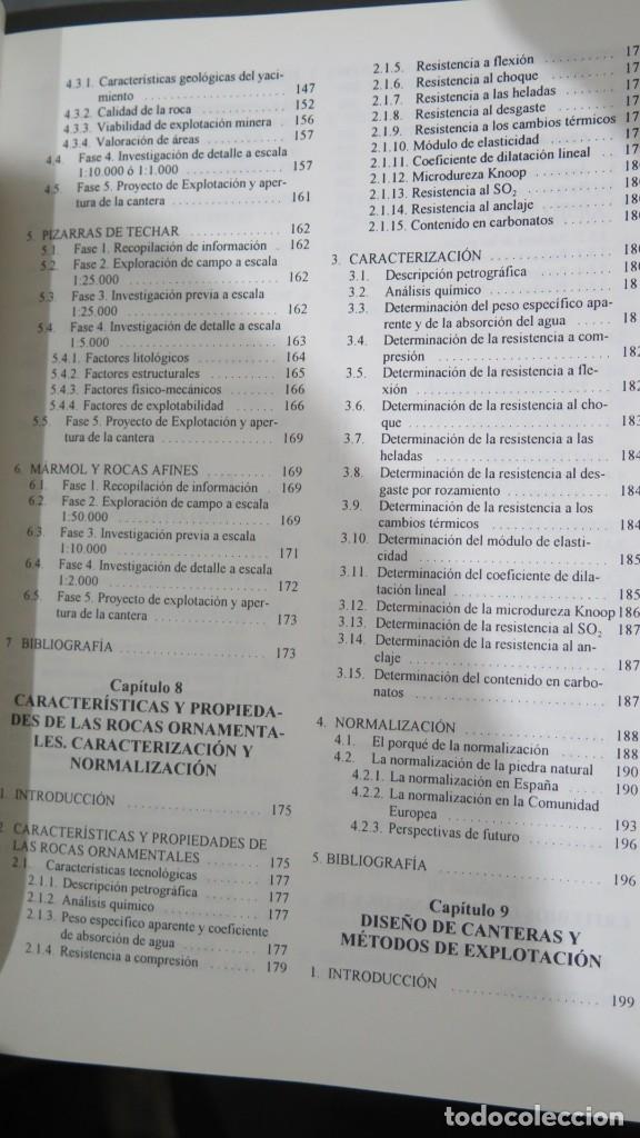 Libros de segunda mano: MANUAL DE ROCAS ORNAMENTALES - Foto 4