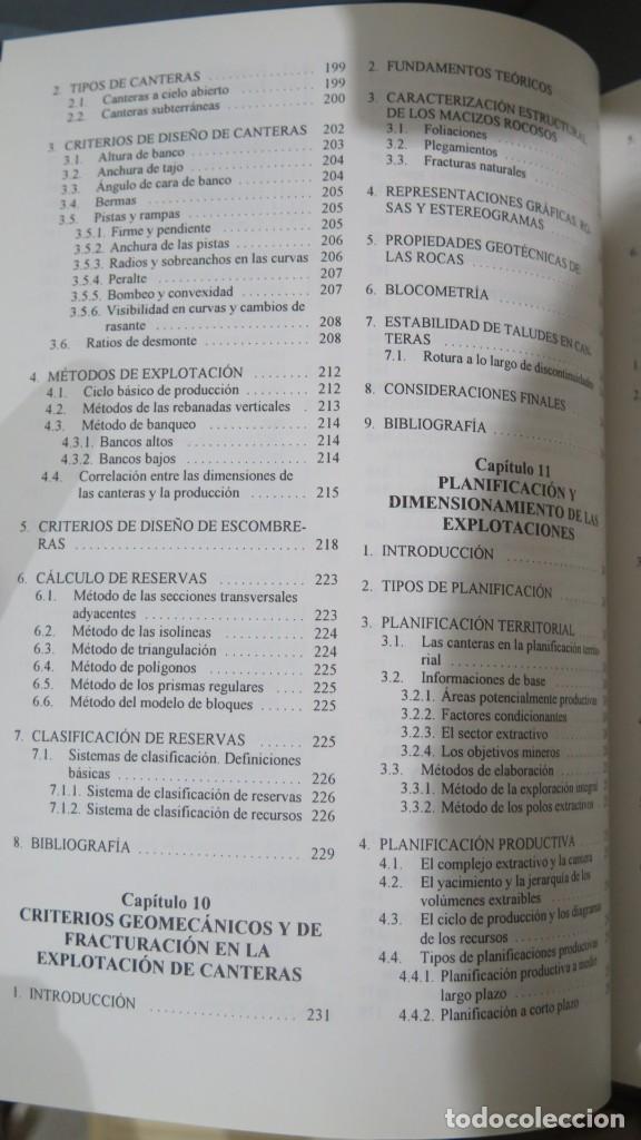 Libros de segunda mano: MANUAL DE ROCAS ORNAMENTALES - Foto 5