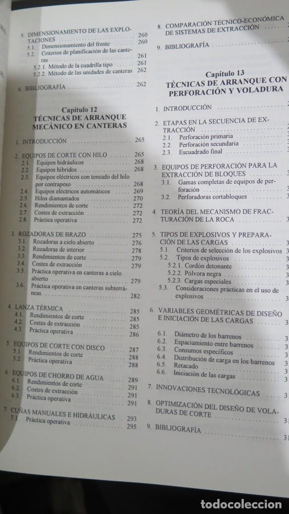 Libros de segunda mano: MANUAL DE ROCAS ORNAMENTALES - Foto 6