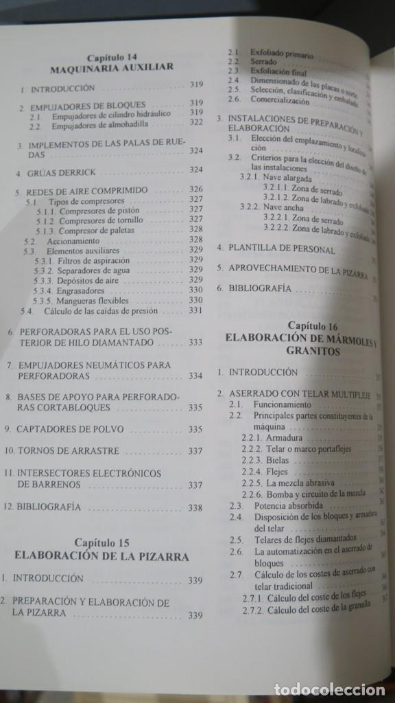 Libros de segunda mano: MANUAL DE ROCAS ORNAMENTALES - Foto 7