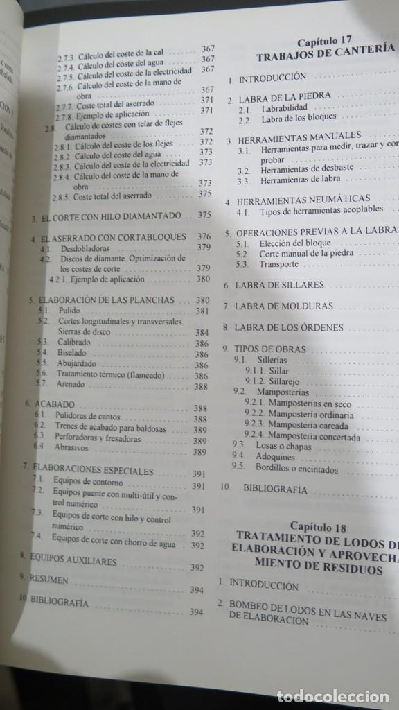 Libros de segunda mano: MANUAL DE ROCAS ORNAMENTALES - Foto 8