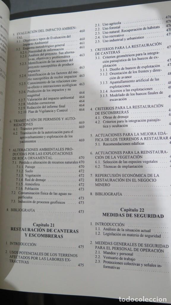 Libros de segunda mano: MANUAL DE ROCAS ORNAMENTALES - Foto 10