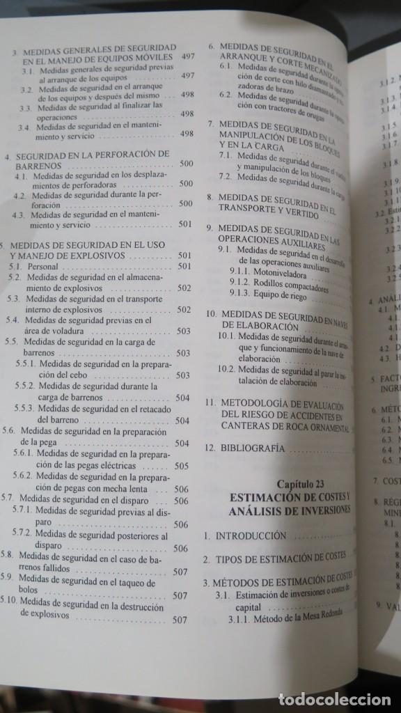 Libros de segunda mano: MANUAL DE ROCAS ORNAMENTALES - Foto 11