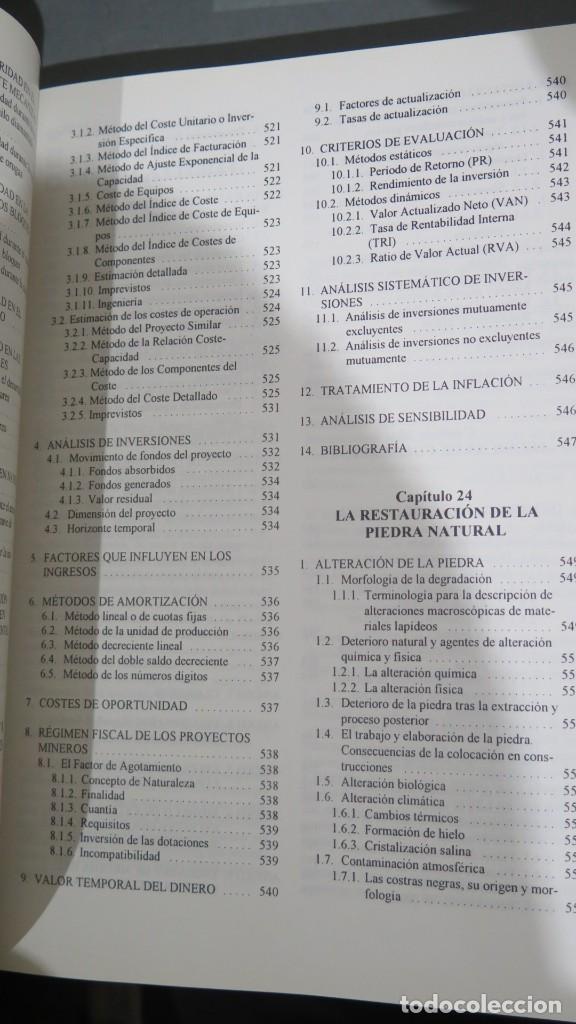 Libros de segunda mano: MANUAL DE ROCAS ORNAMENTALES - Foto 12